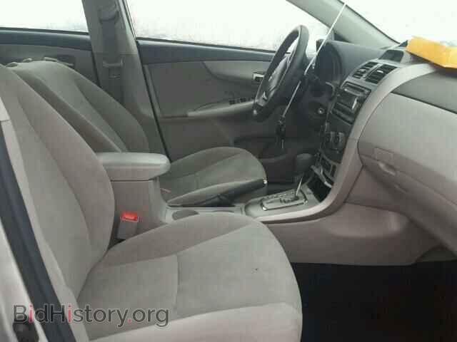 2012 TOYOTA COROLLA BA - VIN: 2T1BU4EE3CC857934 - Фото 5