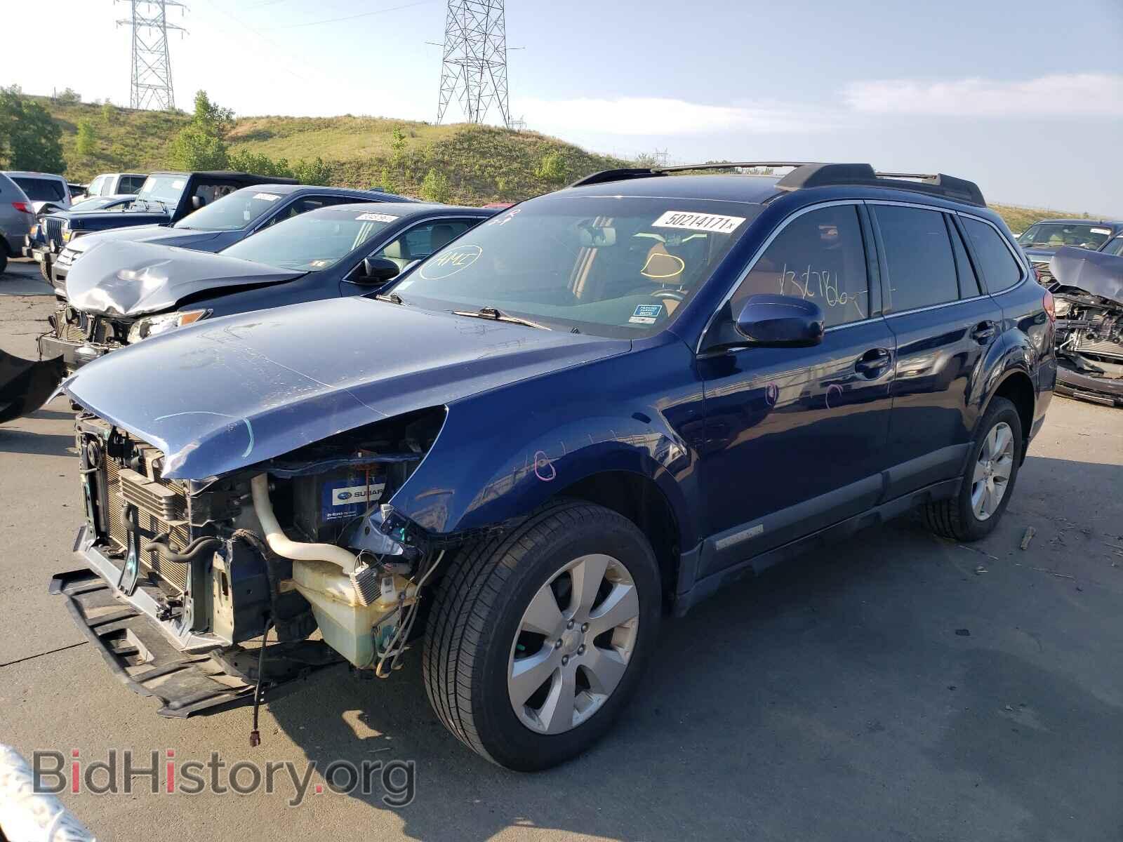 2010 SUBARU OUTBACK - VIN: 4S4BRBFC8A3335112 - Фото 2