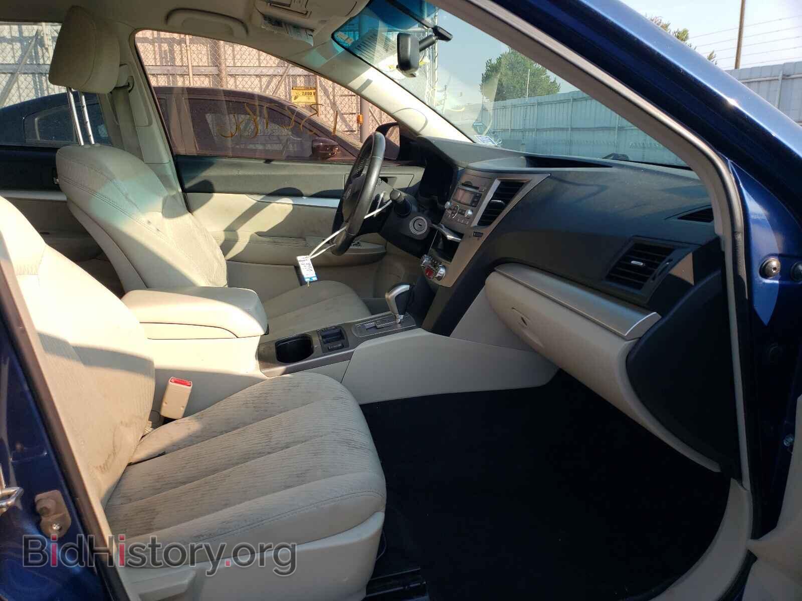 2010 SUBARU OUTBACK - VIN: 4S4BRBFC8A3335112 - Фото 5