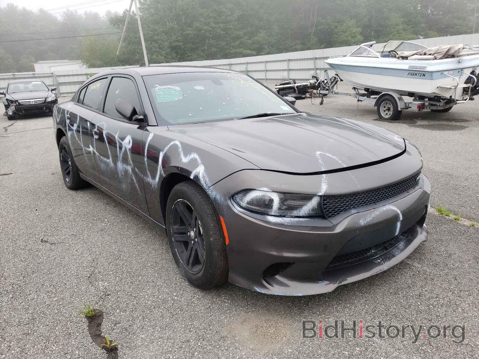 Photo 2C3CDXFG8FH891369 - DODGE CHARGER 2015