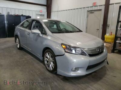 2010 Lexus HS HS 250h, silver — VIN JTHBB1BA5A2000997, Copart