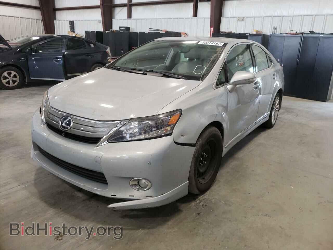 2010 LEXUS HS - VIN: JTHBB1BA5A2000997 - Photo 2