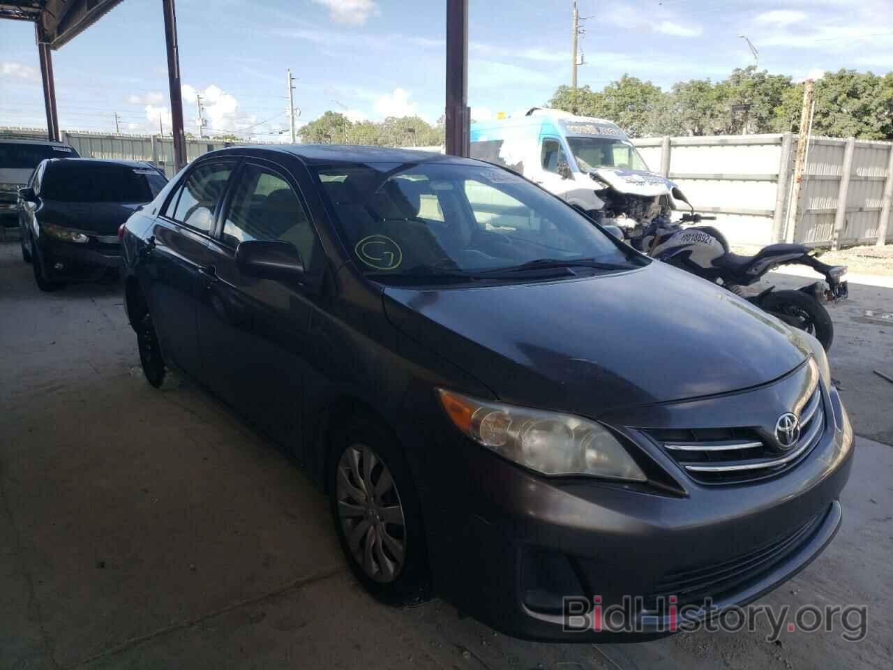 Photo 5YFBU4EE5DP093716 - TOYOTA COROLLA 2013