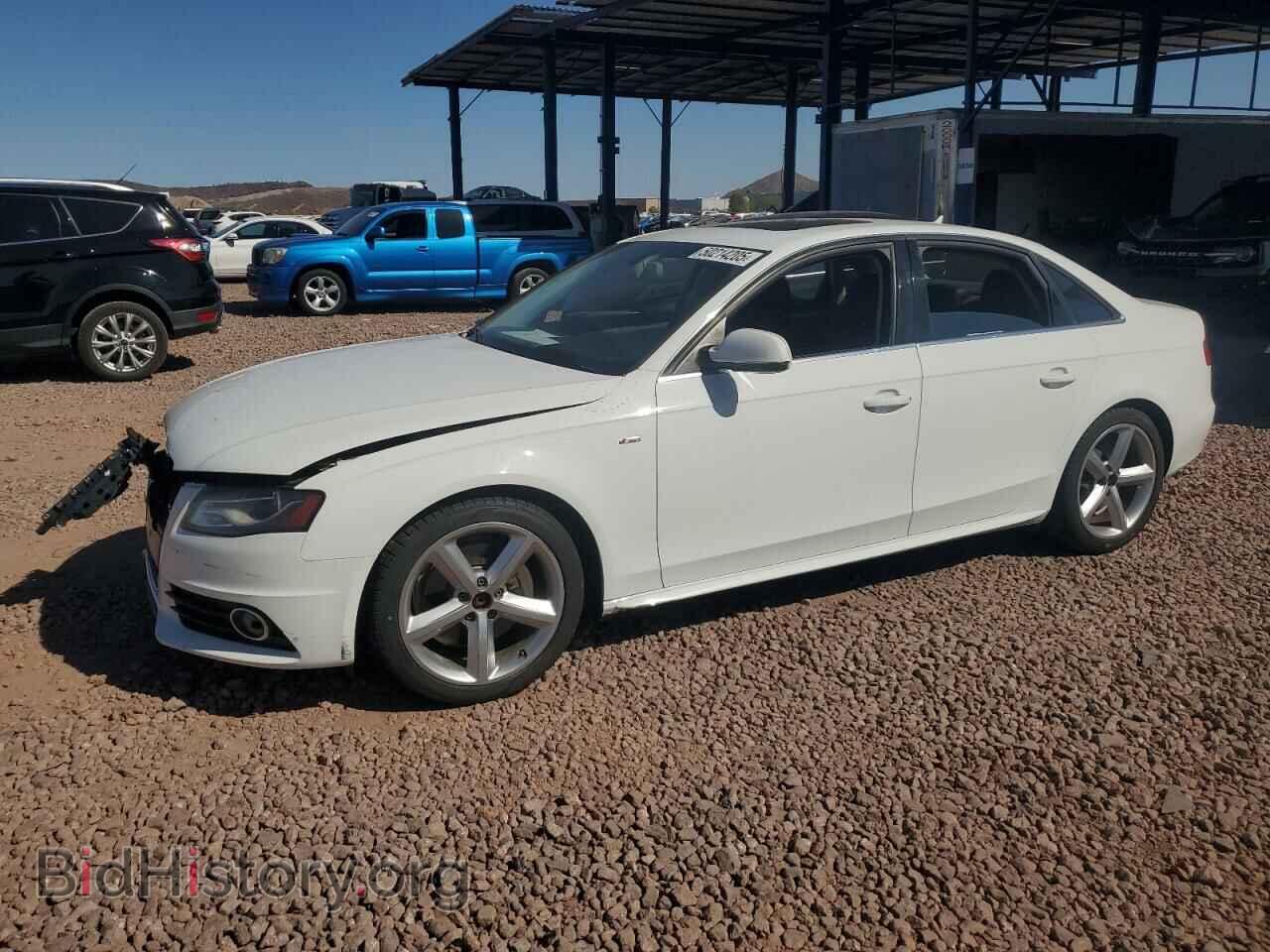 Photo WAUFFAFL9CN008053 - AUDI A4 2012