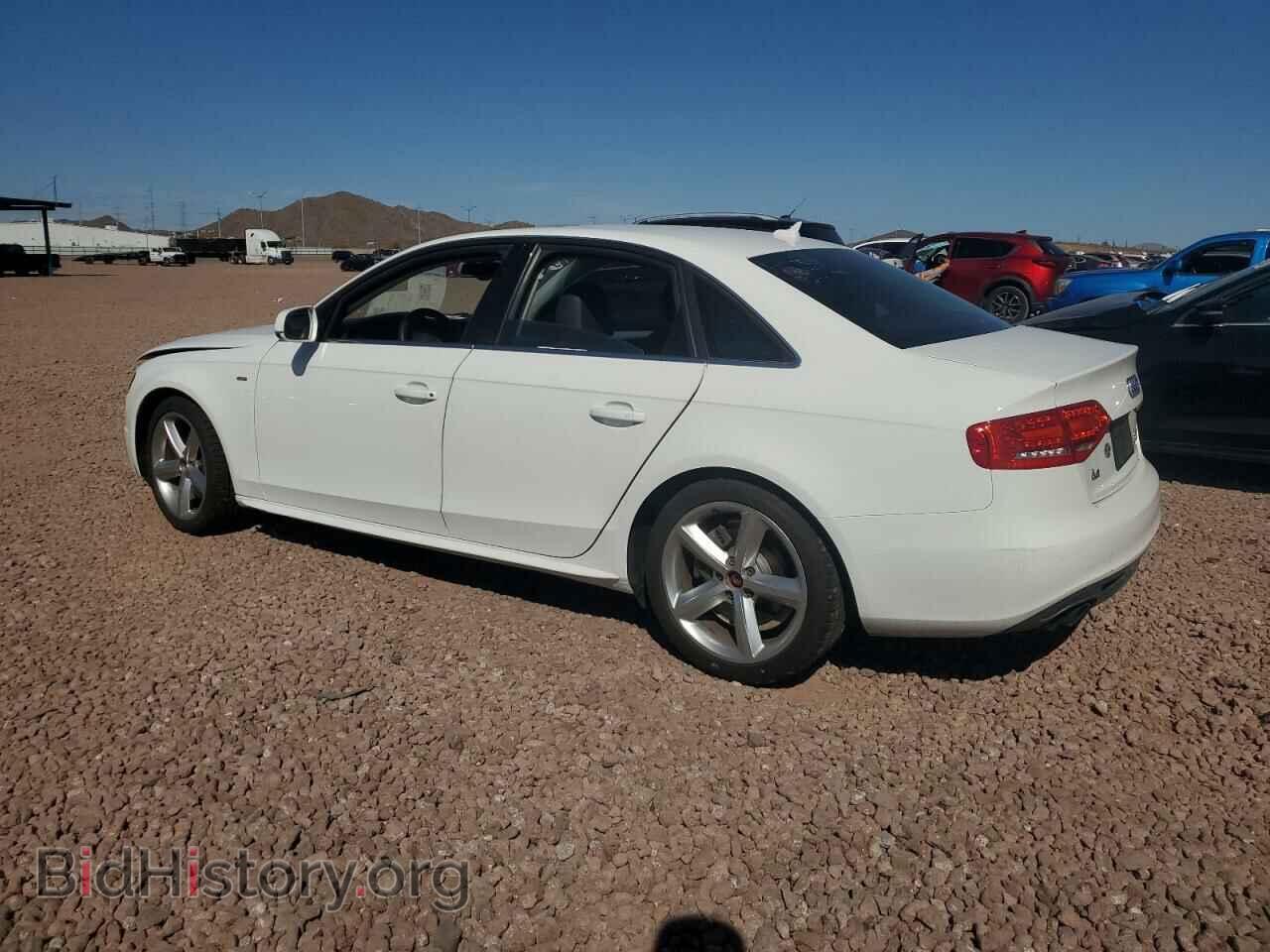 2012 AUDI A4 - VIN: WAUFFAFL9CN008053 - Photo 2