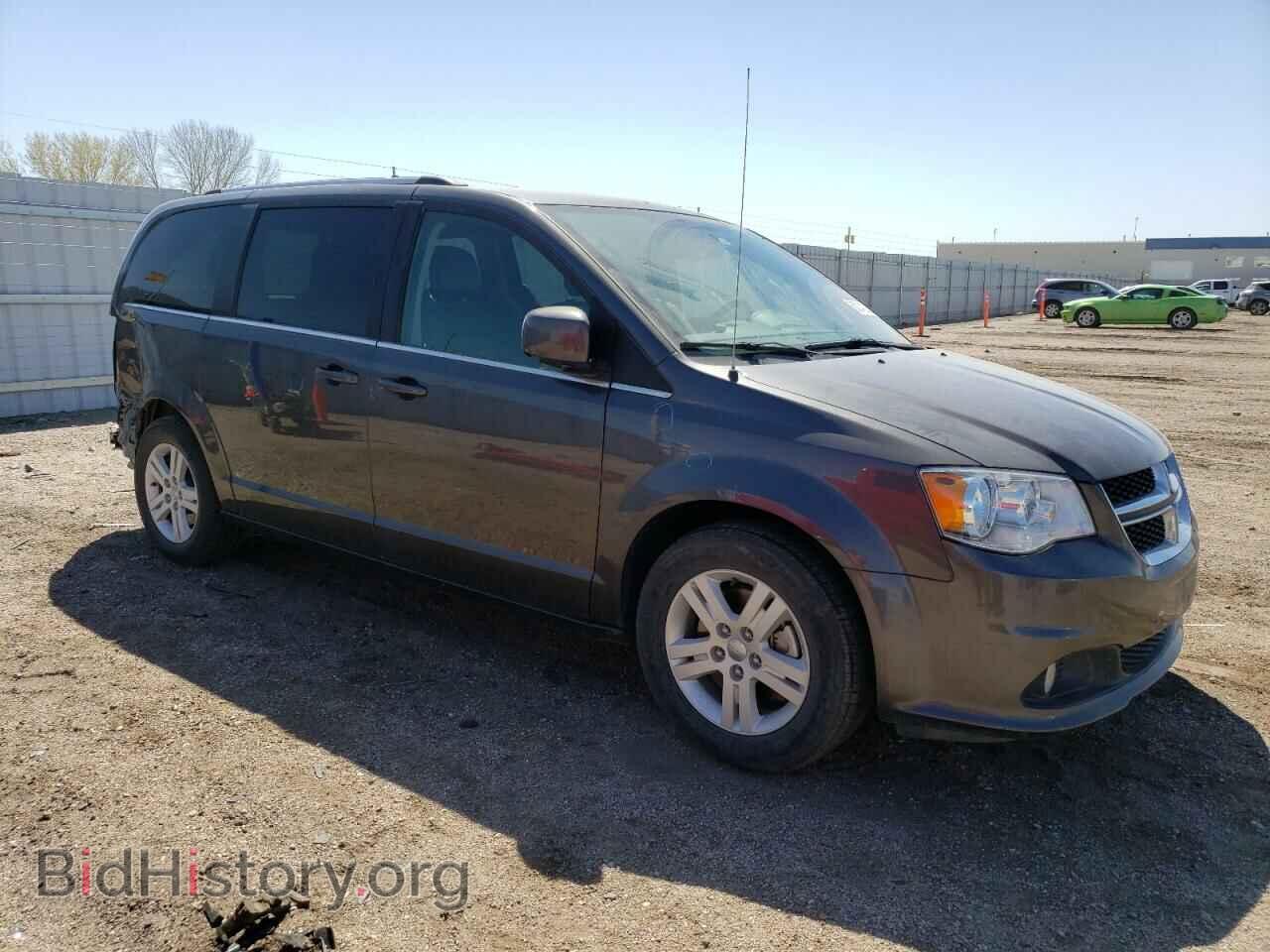 2018 DODGE CARAVAN - VIN: 2C4RDGCG7JR268452 - Фото 4