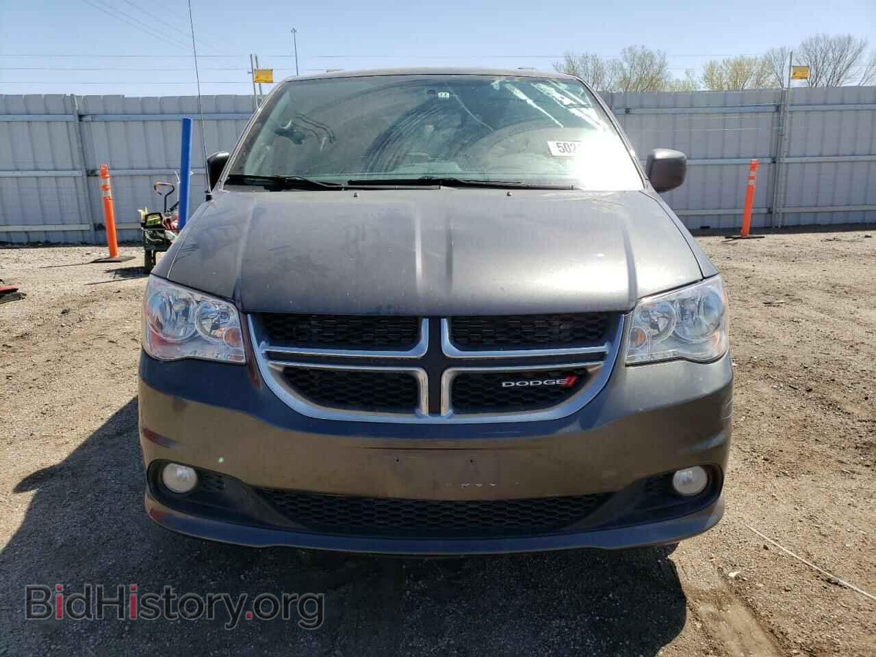 2018 DODGE CARAVAN - VIN: 2C4RDGCG7JR268452 - Фото 5