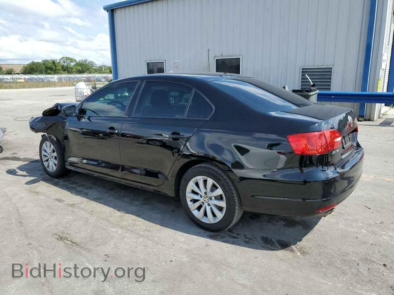 2012 VOLKSWAGEN JETTA - VIN: 3VW2K7AJ3CM334525 - Фото 2