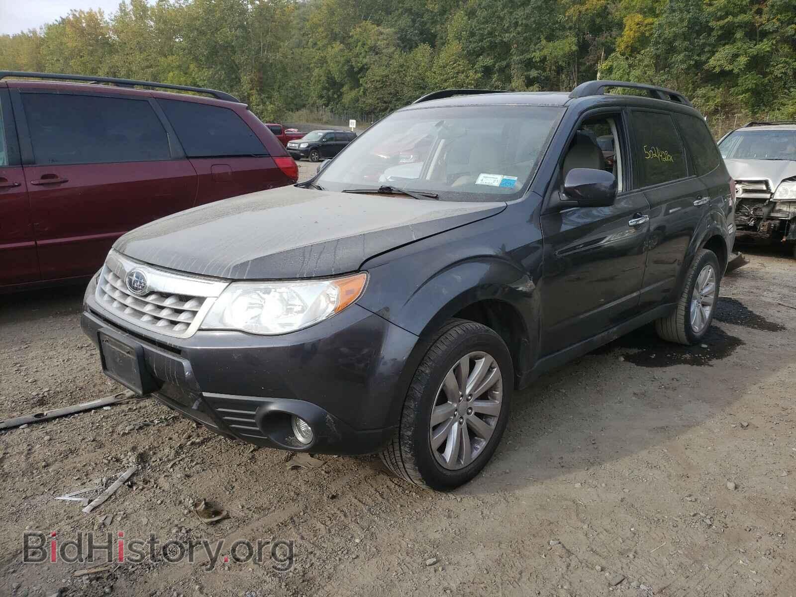 2012 SUBARU FORESTER - VIN: JF2SHAFC9CH410201 - Фото 2