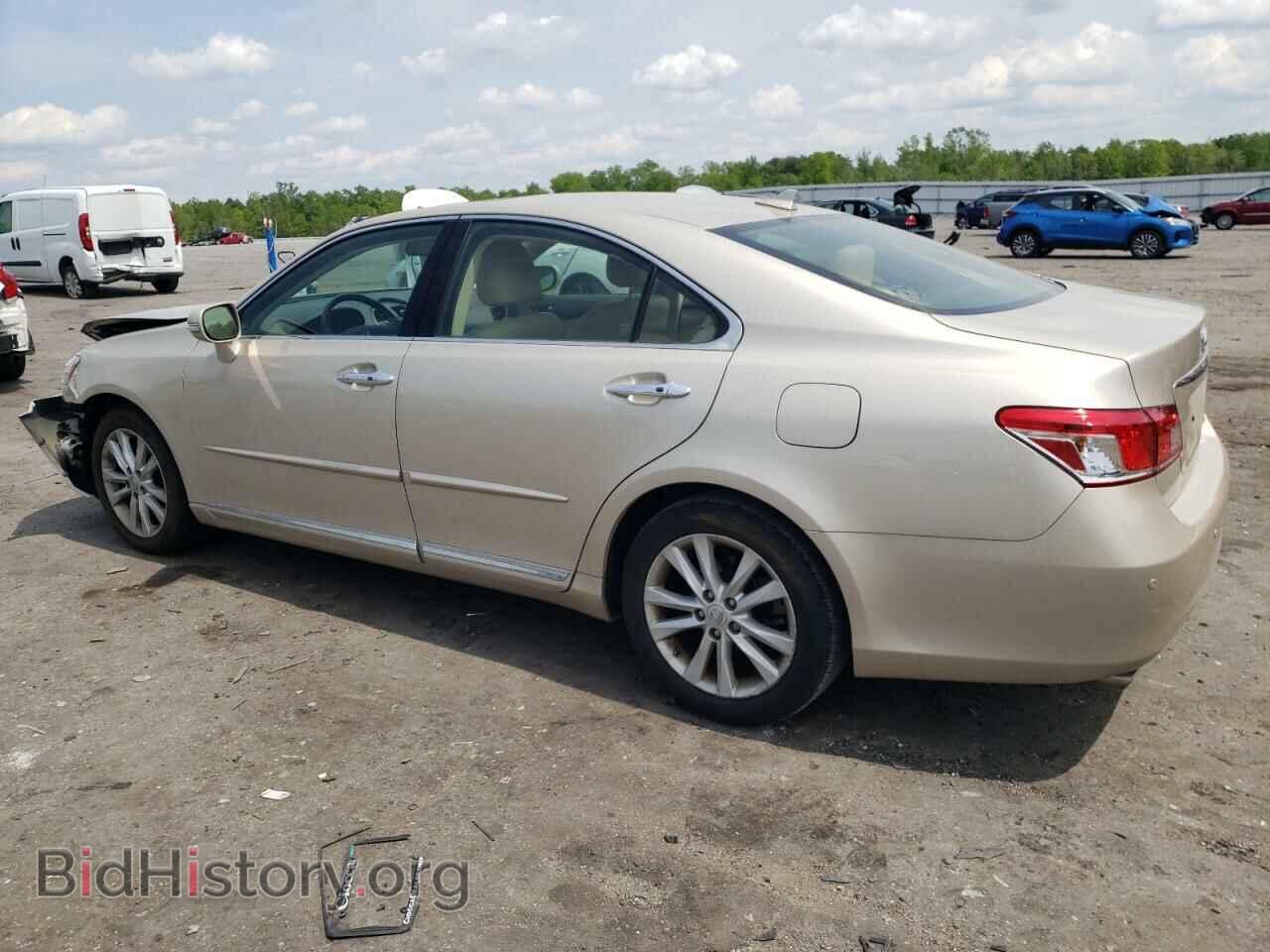 2012 LEXUS ES350 - VIN: JTHBK1EG5C2485161 - Фото 2