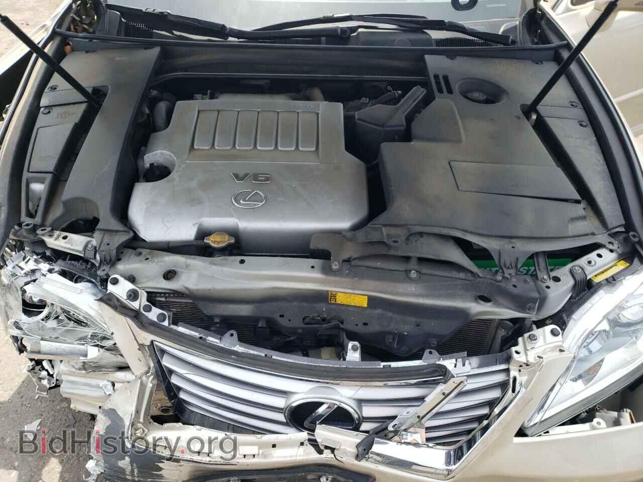 2012 LEXUS ES350 - VIN: JTHBK1EG5C2485161 - Фото 11