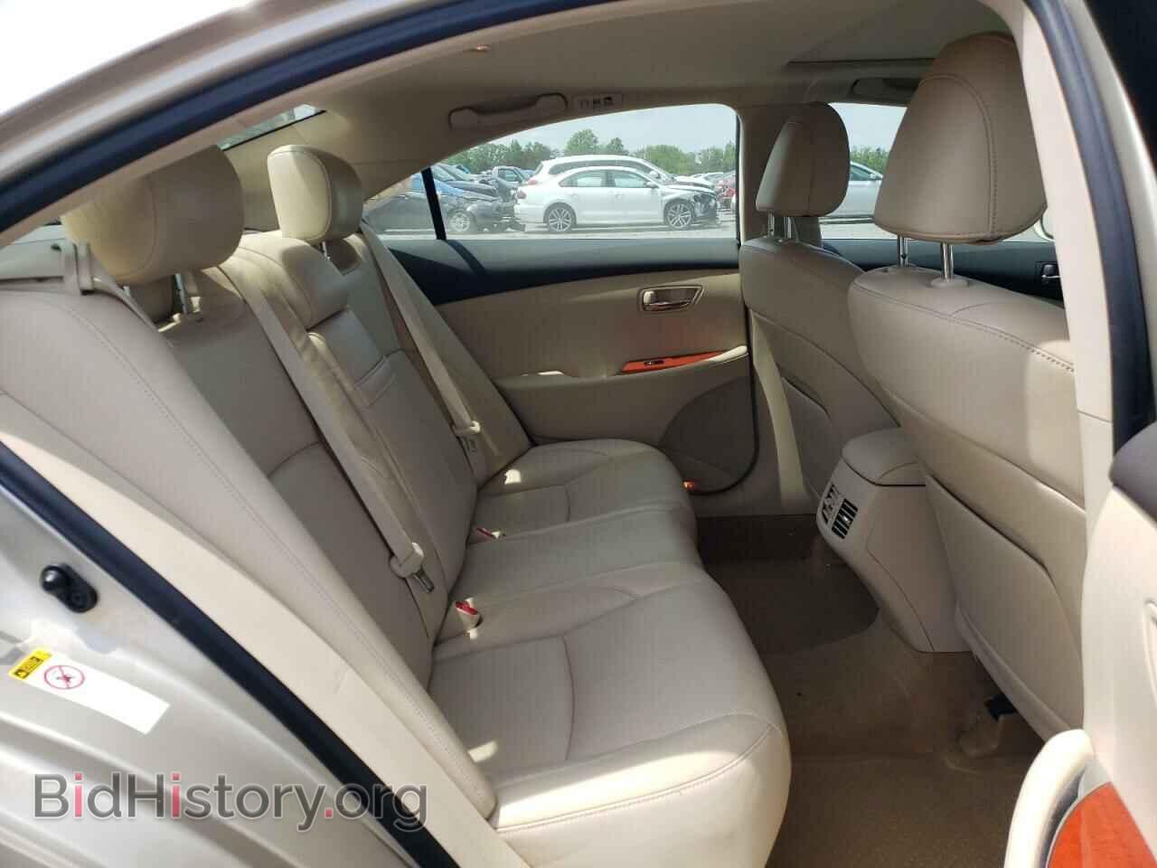 2012 LEXUS ES350 - VIN: JTHBK1EG5C2485161 - Фото 10