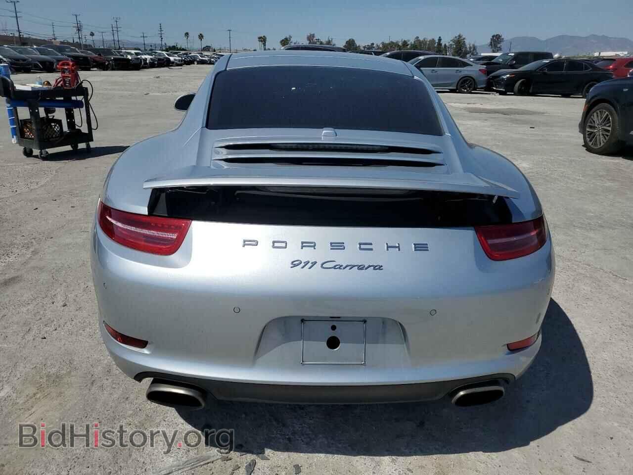 2015 PORSCHE 911 - VIN: WP0AA2A92FS106232 - Фото 6