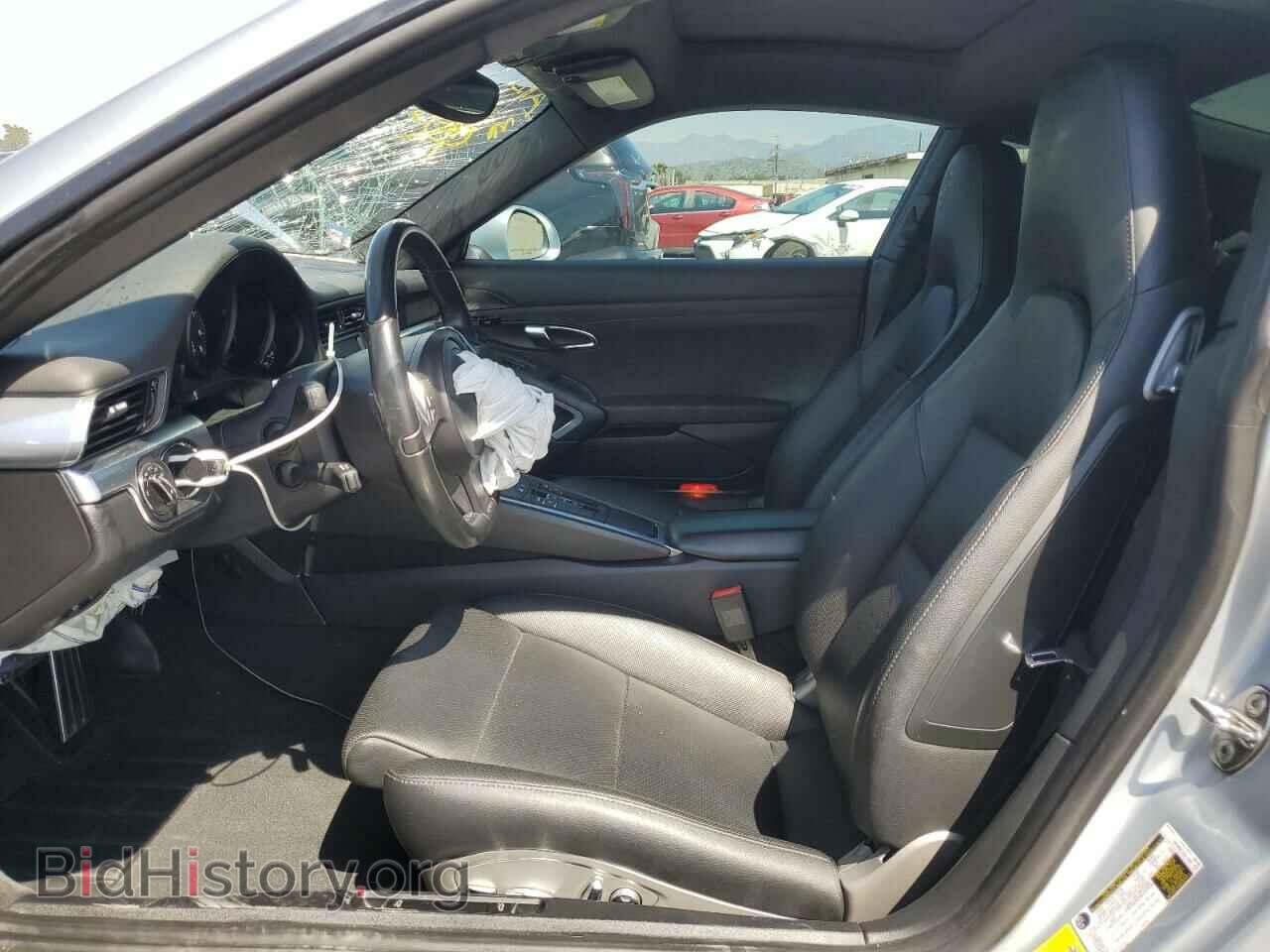 2015 PORSCHE 911 - VIN: WP0AA2A92FS106232 - Фото 7