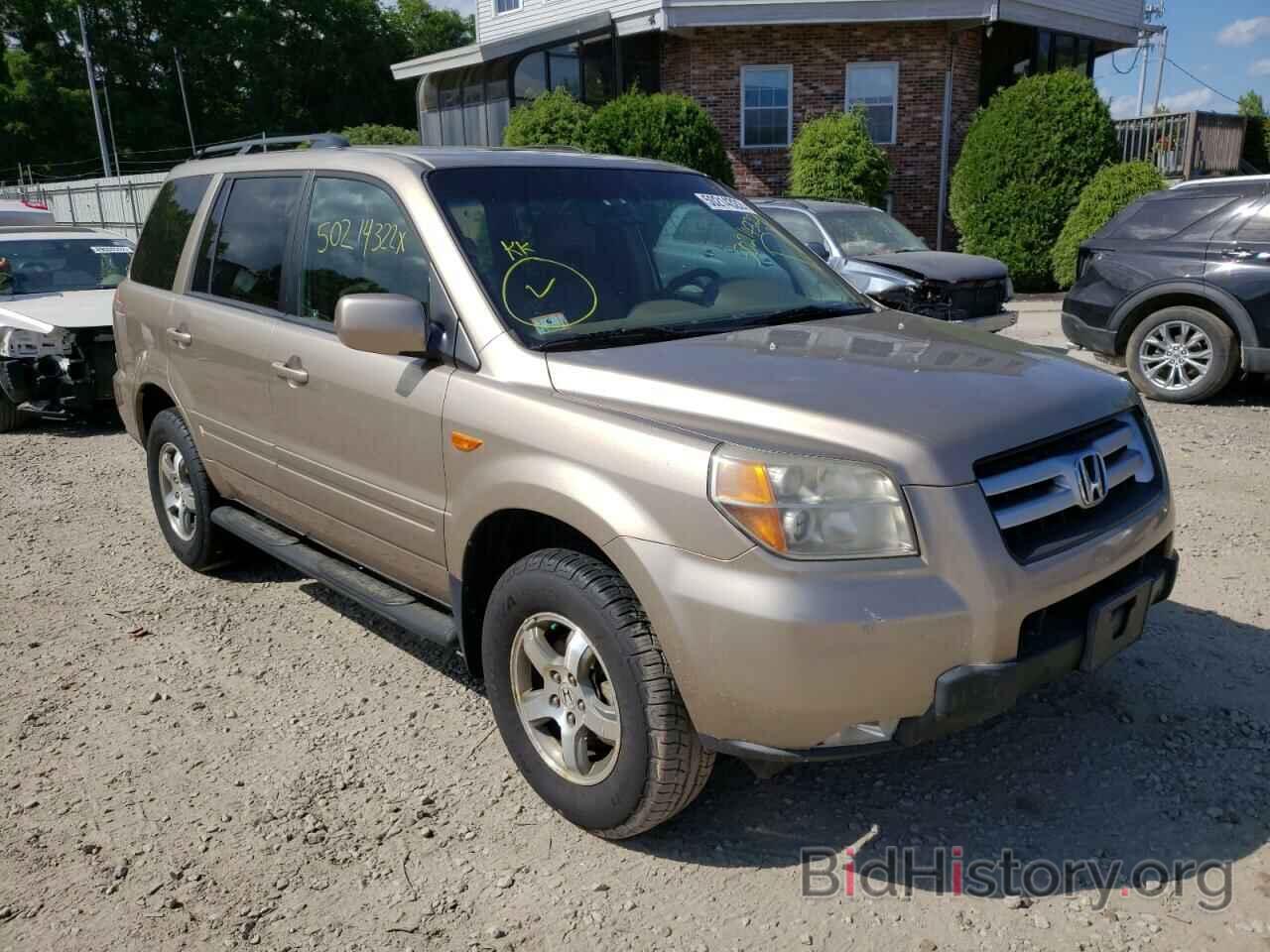 Photo 5FNYF18517B010068 - HONDA PILOT 2007