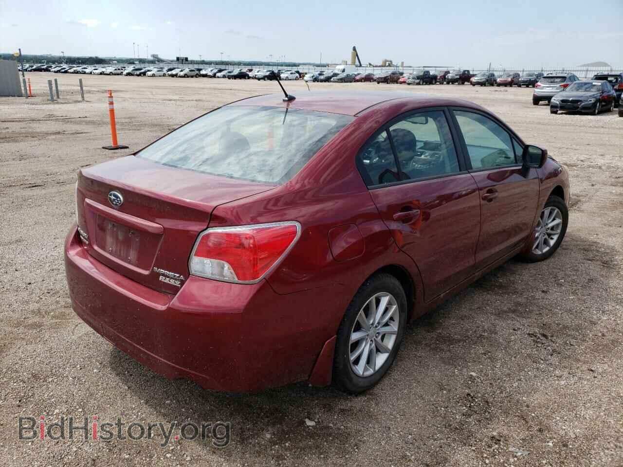 2012 SUBARU IMPREZA - VIN: JF1GJAC69CG016359 - Фото 4