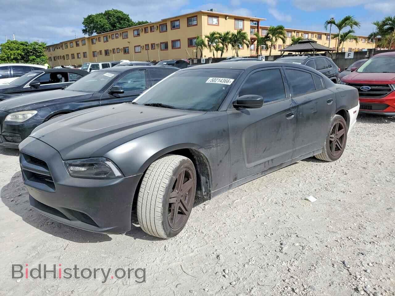 Photo 2C3CDXAG2DH670614 - DODGE CHARGER 2013