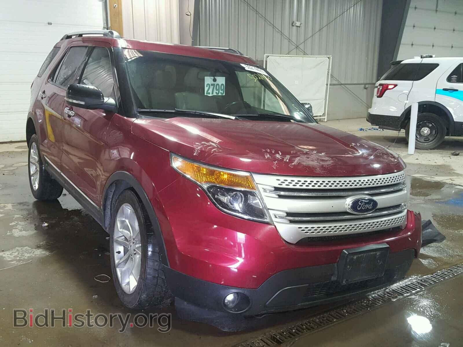 Фотография 1FM5K8D81DGA35783 - FORD EXPLORER 2013