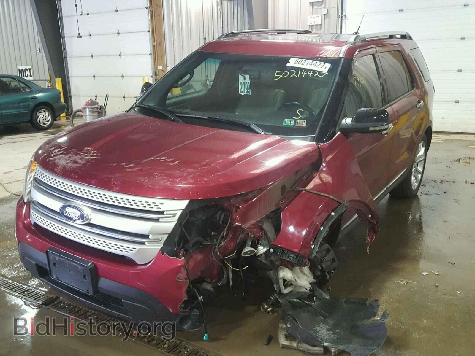 2013 FORD EXPLORER - VIN: 1FM5K8D81DGA35783 - Фото 2