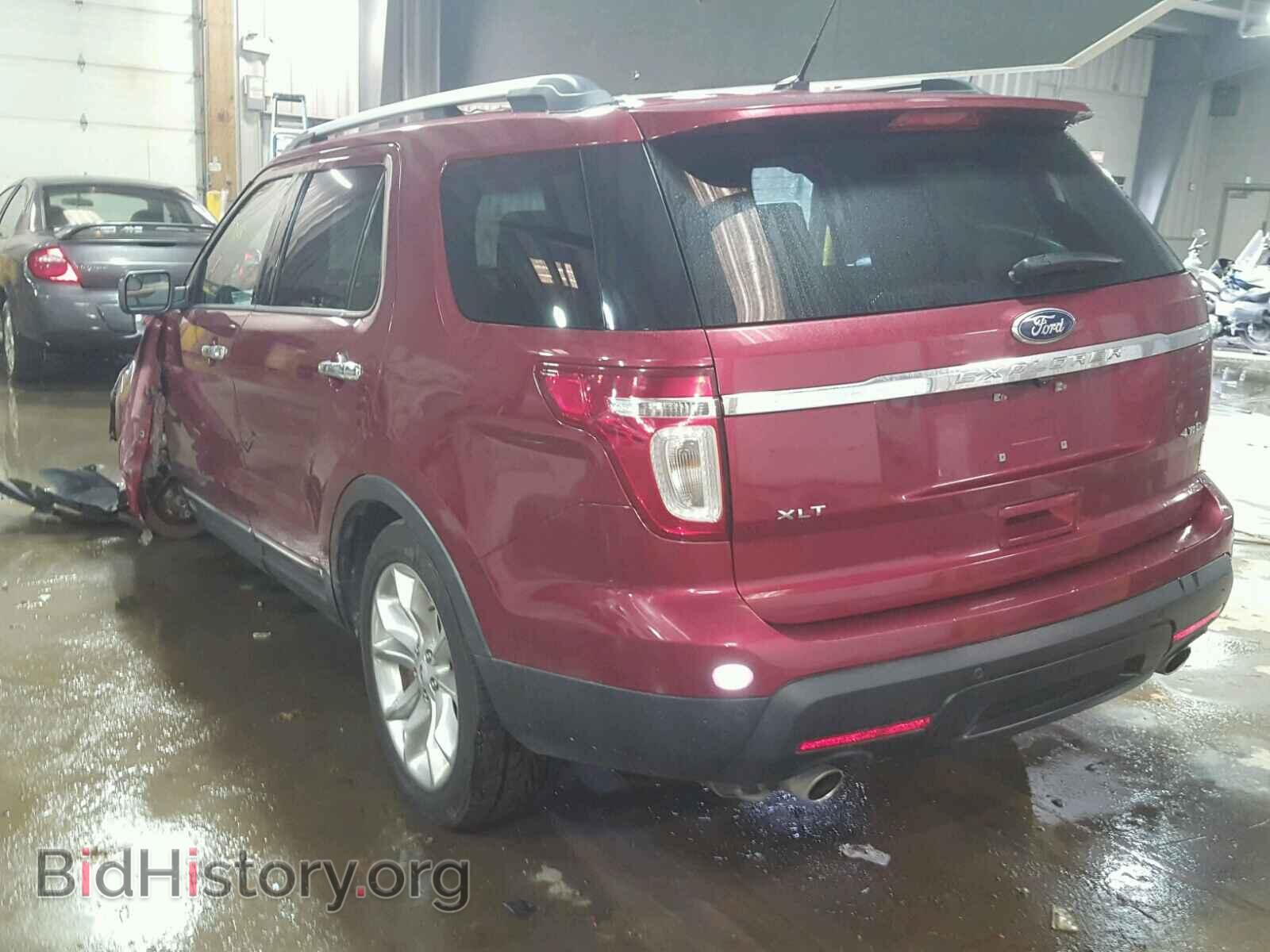 2013 FORD EXPLORER - VIN: 1FM5K8D81DGA35783 - Фото 3