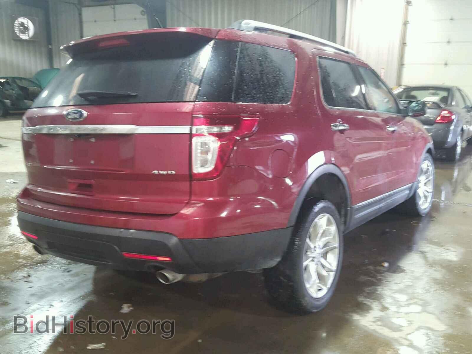 2013 FORD EXPLORER - VIN: 1FM5K8D81DGA35783 - Фото 4