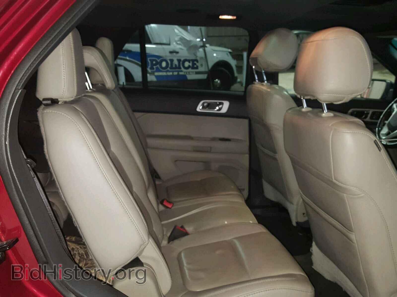 2013 FORD EXPLORER - VIN: 1FM5K8D81DGA35783 - Фото 6