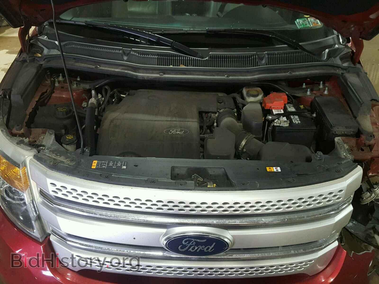 2013 FORD EXPLORER - VIN: 1FM5K8D81DGA35783 - Фото 7