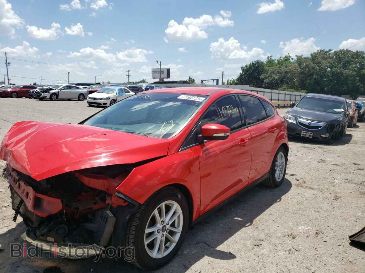 2017 FORD FOCUS - VIN: 1FADP3K27HL216358 - Фото 2