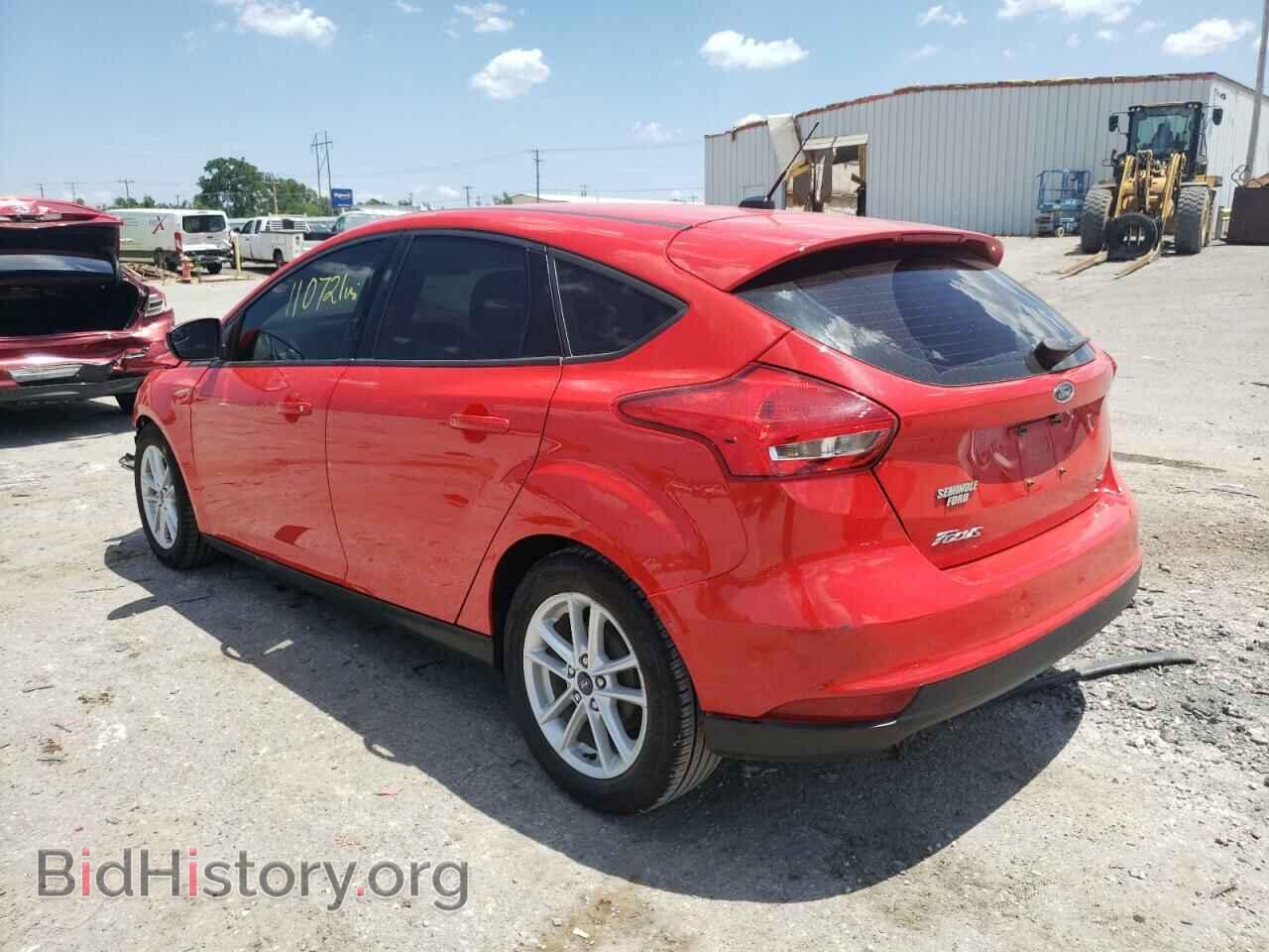 2017 FORD FOCUS - VIN: 1FADP3K27HL216358 - Фото 3