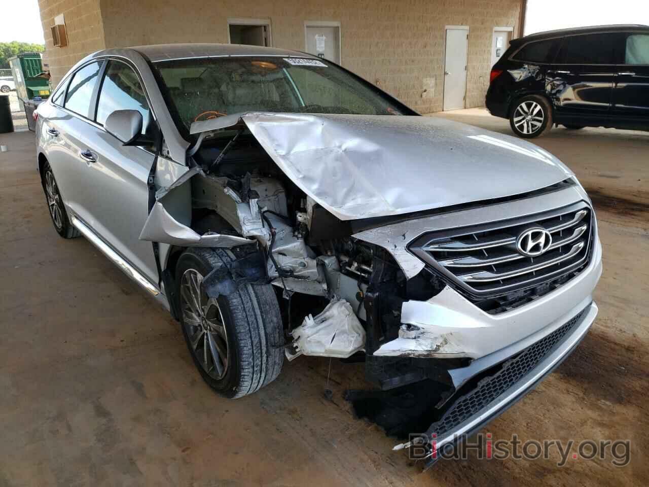 Фотография 5NPE34AF6GH333193 - HYUNDAI SONATA 2016