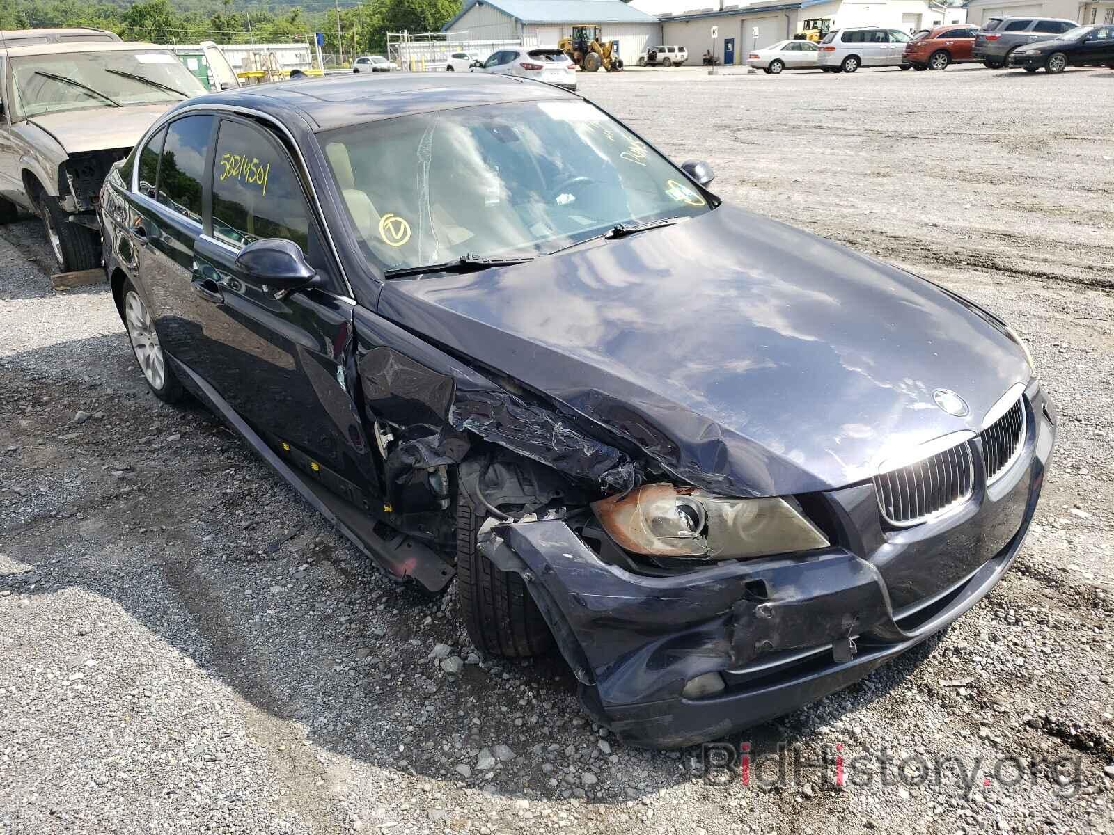 Photo WBAVD53517A008849 - BMW 3 SERIES 2007