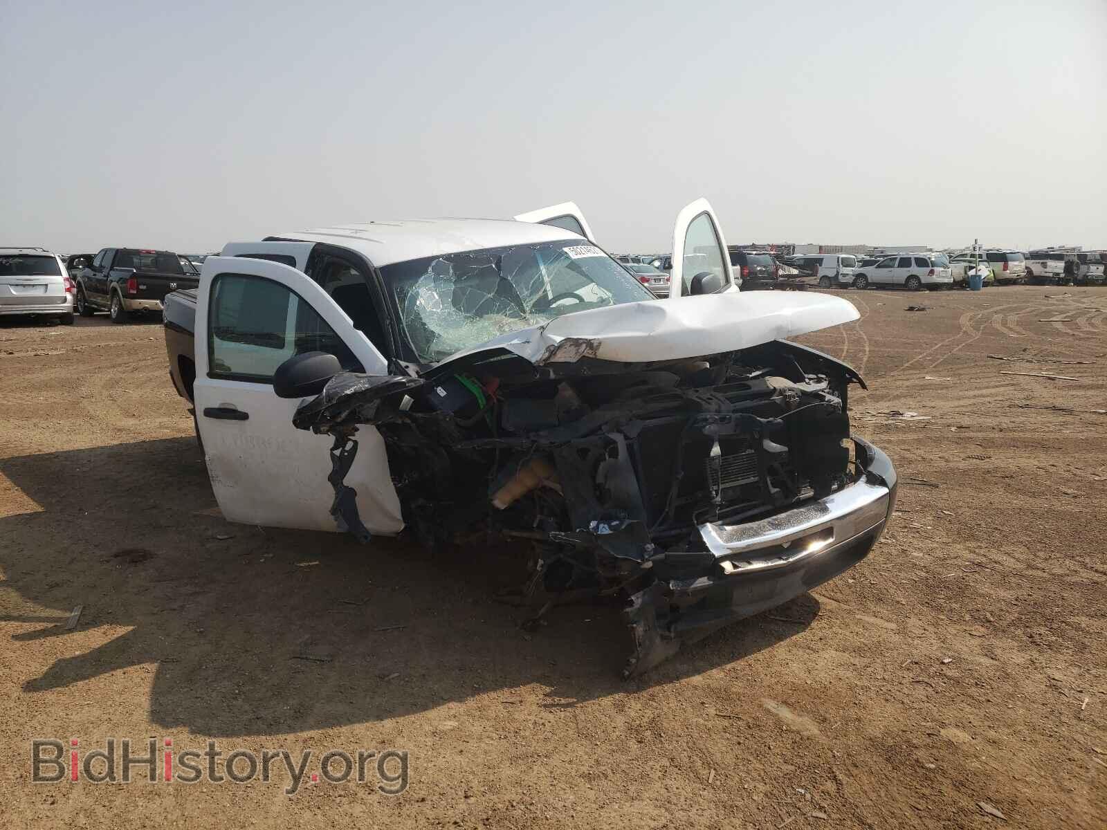 Фотография 3GCPCREA9BG323666 - CHEVROLET SILVERADO 2011