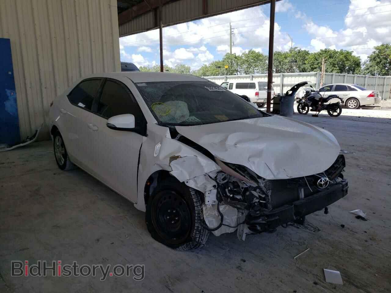 Photo 2T1BURHE5FC350126 - TOYOTA COROLLA 2015