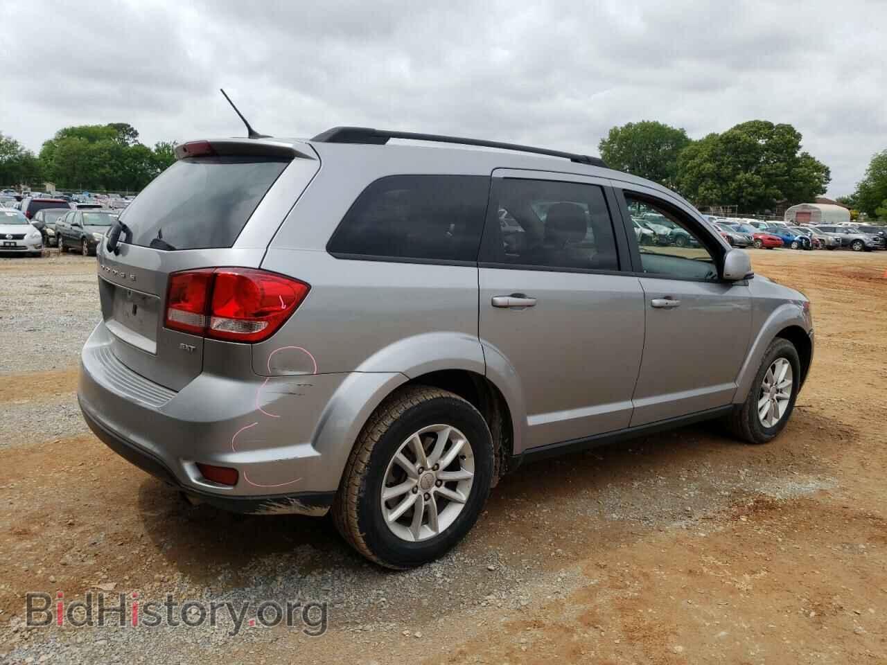 2015 DODGE JOURNEY - VIN: 3C4PDCBB8FT599244 - Фото 3