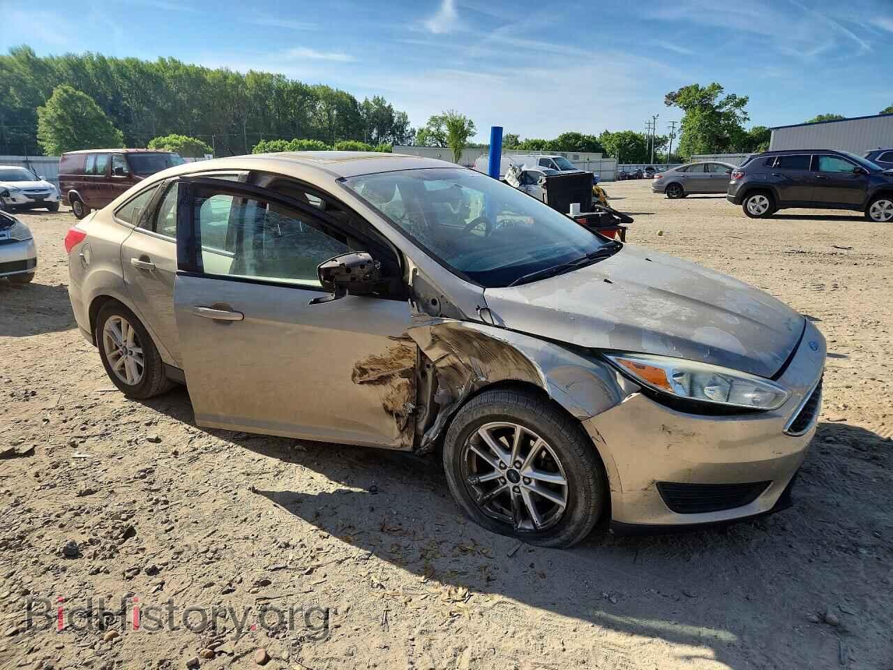 2015 FORD FOCUS - VIN: 1FADP3F28FL298172 - Фото 4
