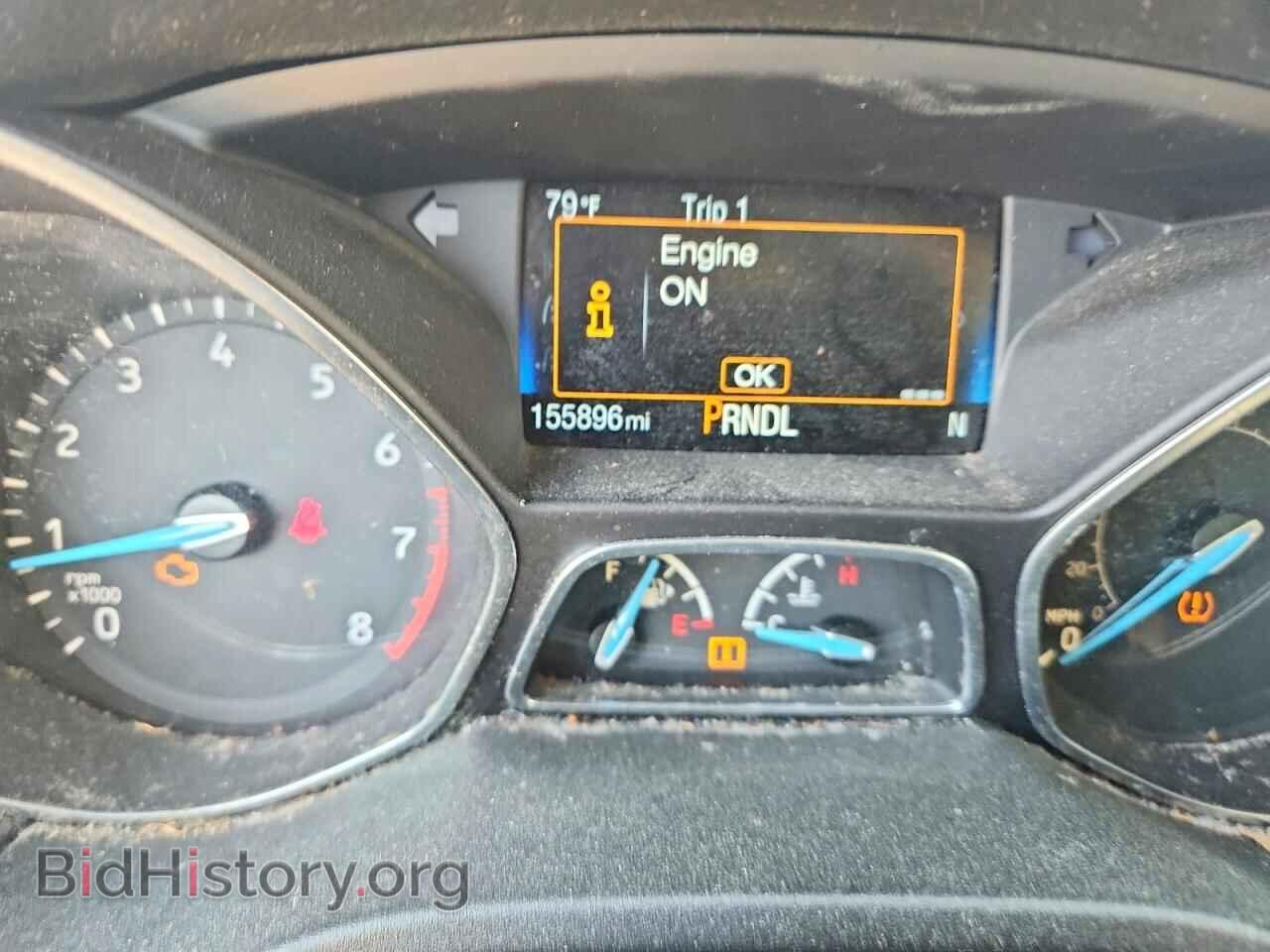 2015 FORD FOCUS - VIN: 1FADP3F28FL298172 - Фото 9