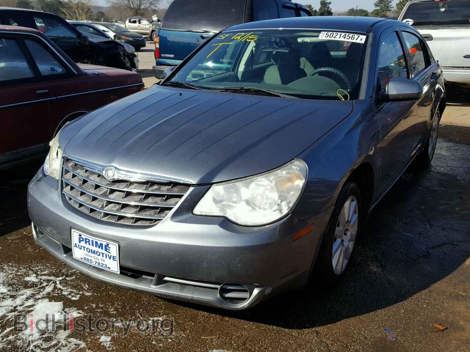 2007 CHRYSLER SEBRING - VIN: 1C3LC46K87N522316 - Фото 2