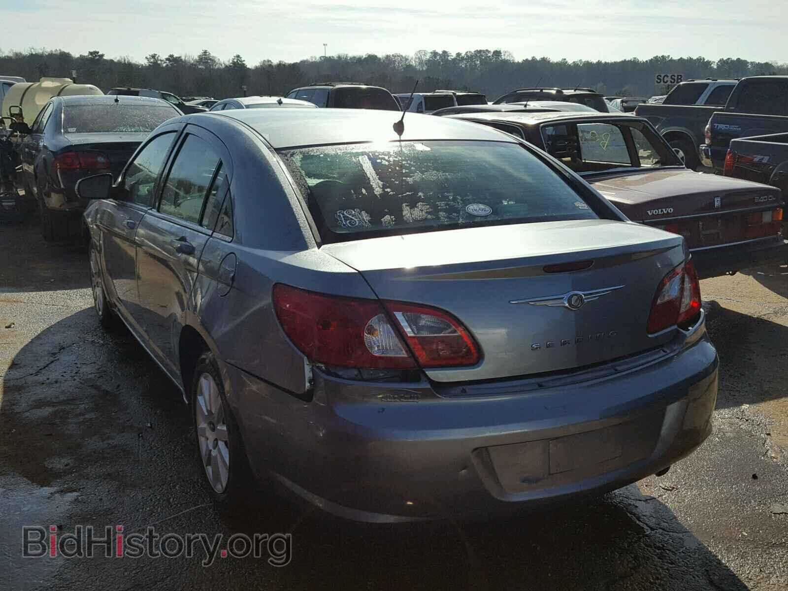 2007 CHRYSLER SEBRING - VIN: 1C3LC46K87N522316 - Фото 3
