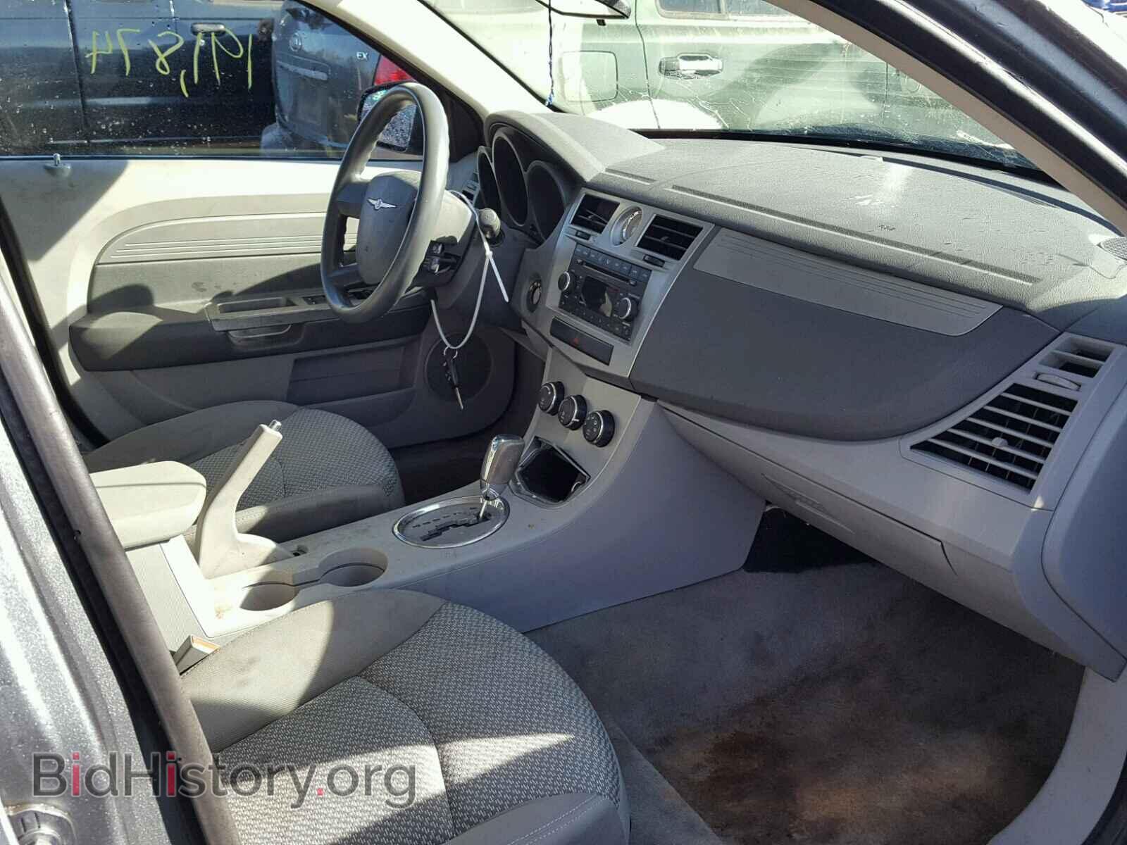 2007 CHRYSLER SEBRING - VIN: 1C3LC46K87N522316 - Фото 5