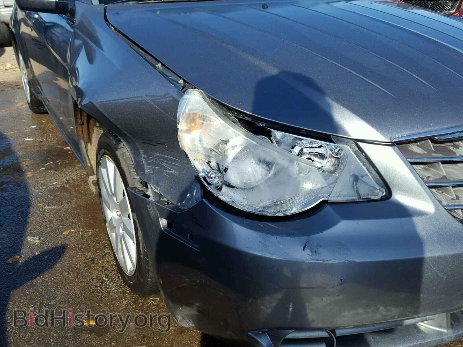 2007 CHRYSLER SEBRING - VIN: 1C3LC46K87N522316 - Фото 9