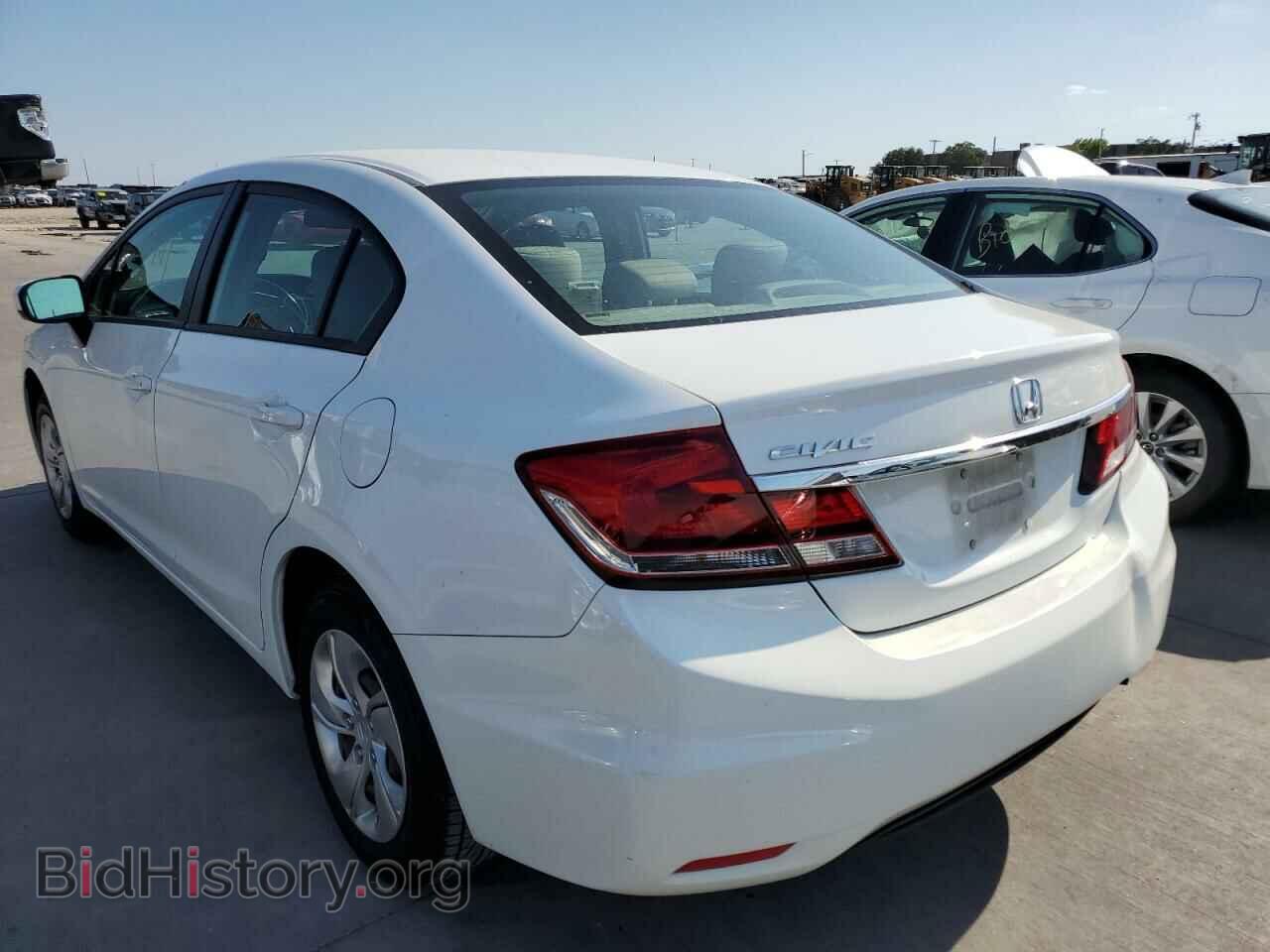 2015 HONDA CIVIC - VIN: 19XFB2F54FE004457 - Photo 3