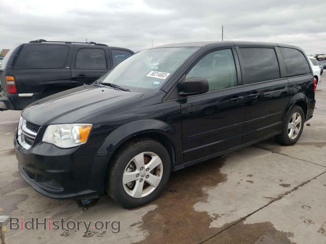 Фотография 2C4RDGBG2GR311749 - DODGE CARAVAN 2016