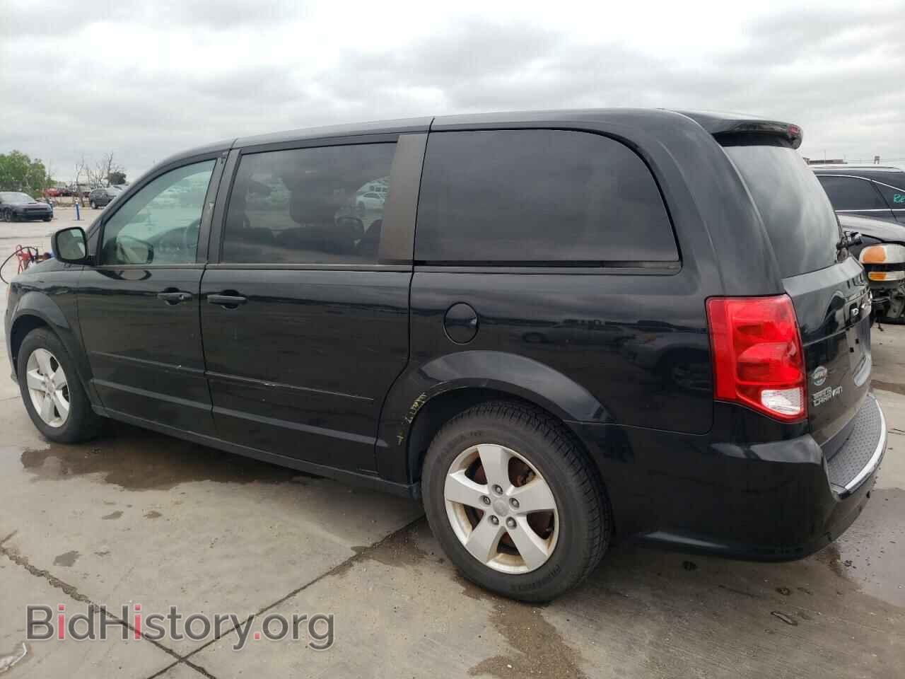 2016 DODGE CARAVAN - VIN: 2C4RDGBG2GR311749 - Фото 2