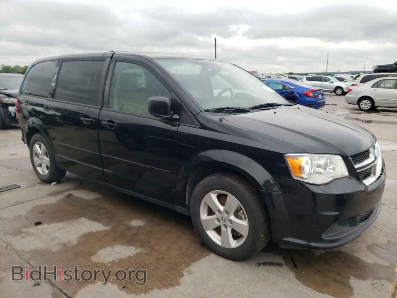 2016 DODGE CARAVAN - VIN: 2C4RDGBG2GR311749 - Фото 4