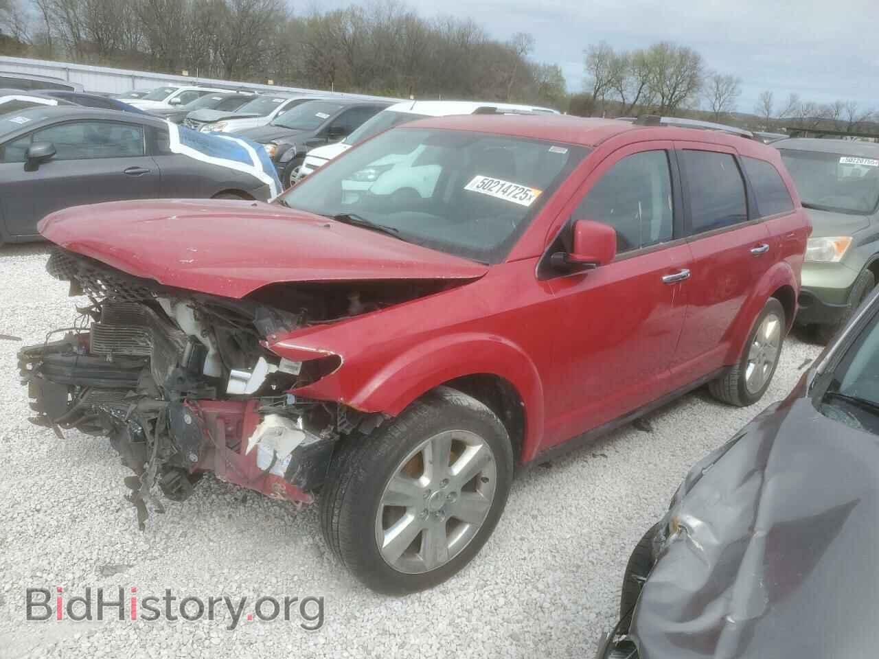 Фотография 3C4PDCDG4CT331750 - DODGE JOURNEY 2012