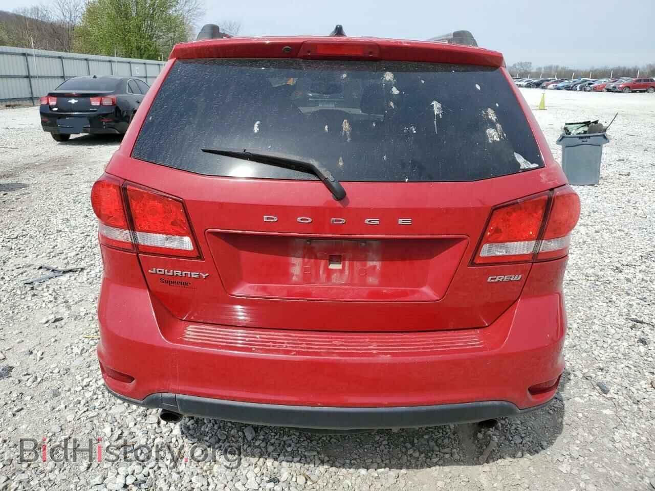 2012 DODGE JOURNEY - VIN: 3C4PDCDG4CT331750 - Фото 6
