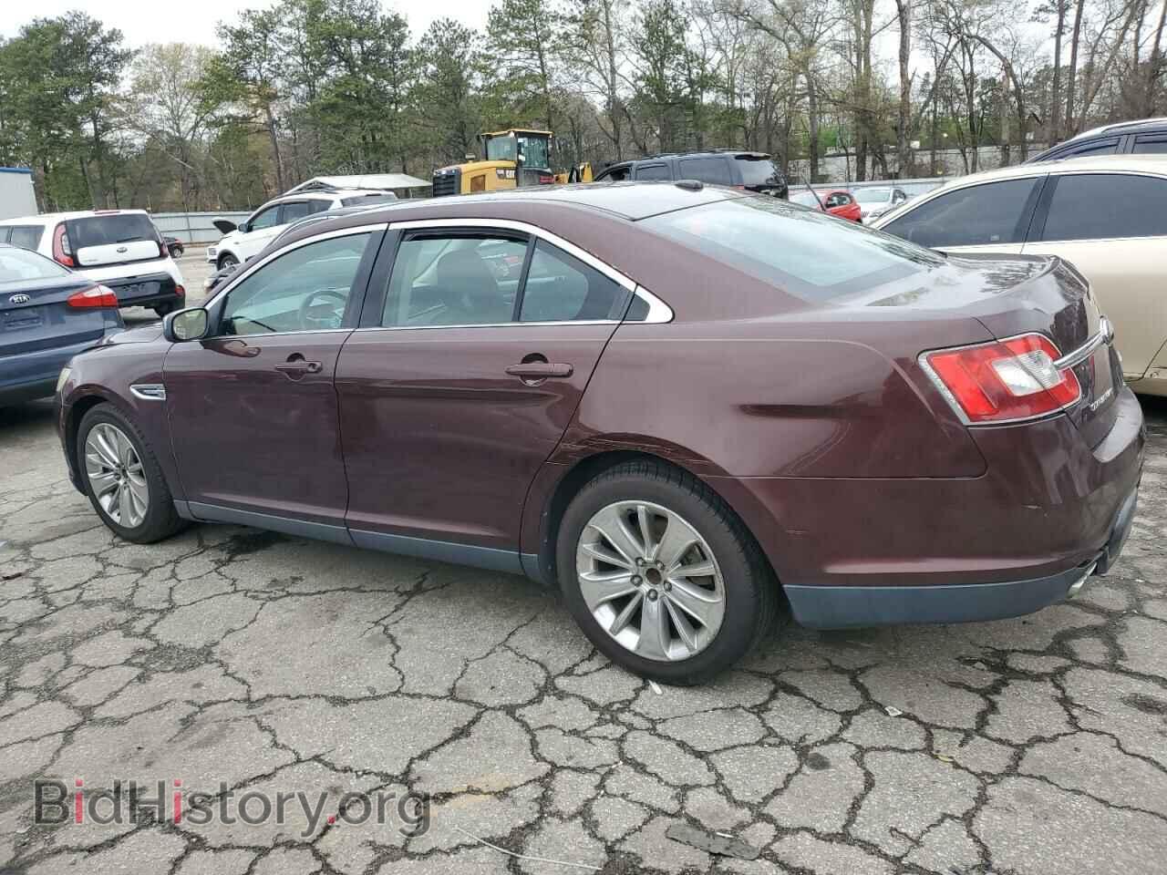 2010 FORD TAURUS - VIN: 1FAHP2FW4AG114409 - Фото 2