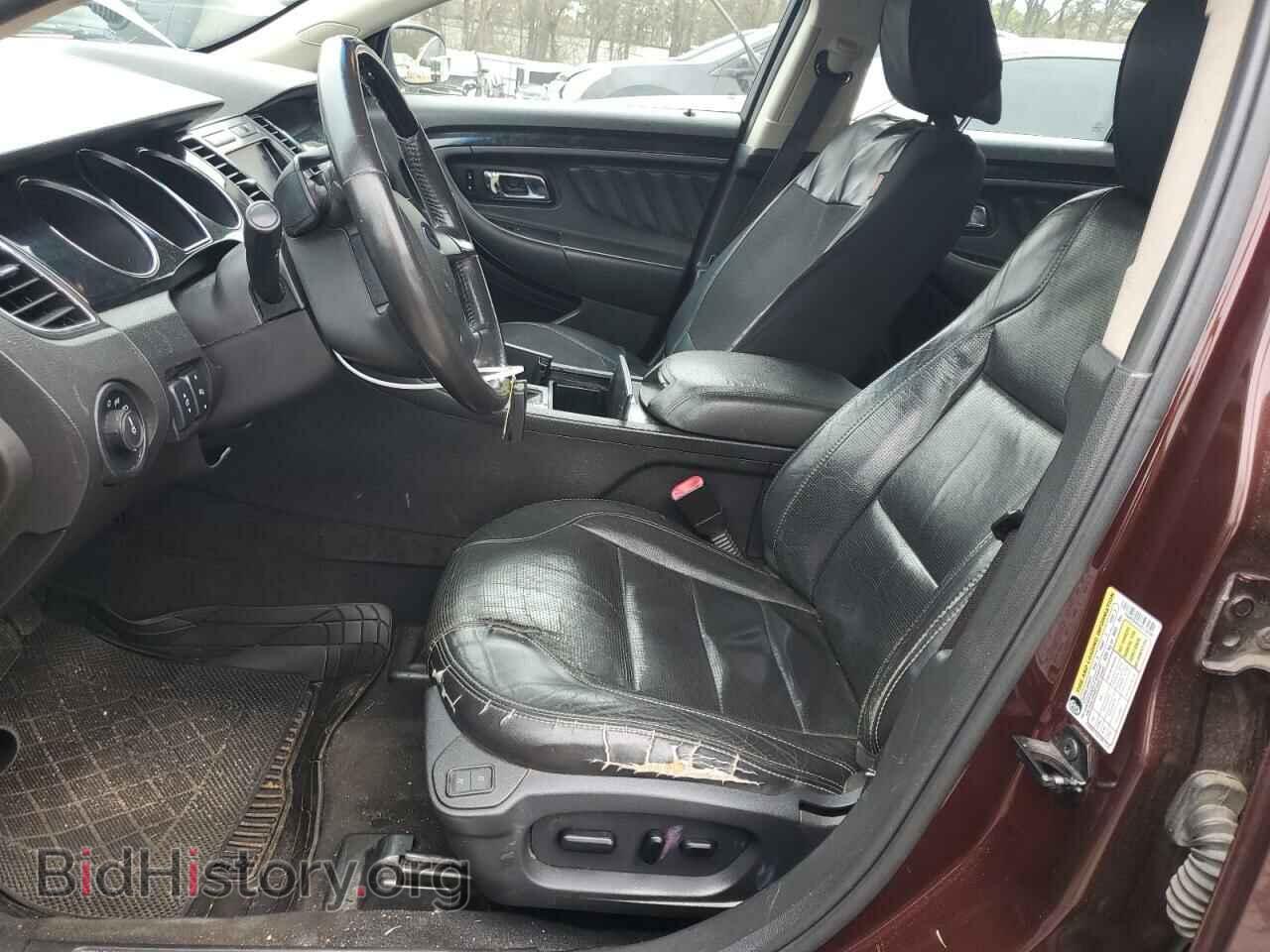 2010 FORD TAURUS - VIN: 1FAHP2FW4AG114409 - Фото 7