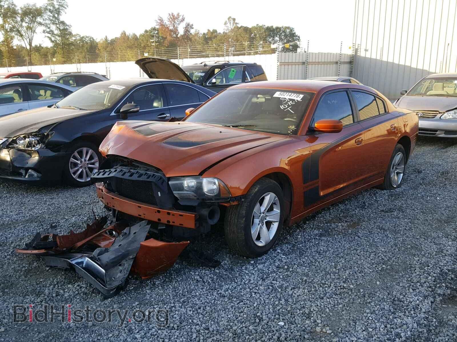 2011 DODGE CHARGER - VIN: 2B3CL3CG5BH606067 - Фото 2