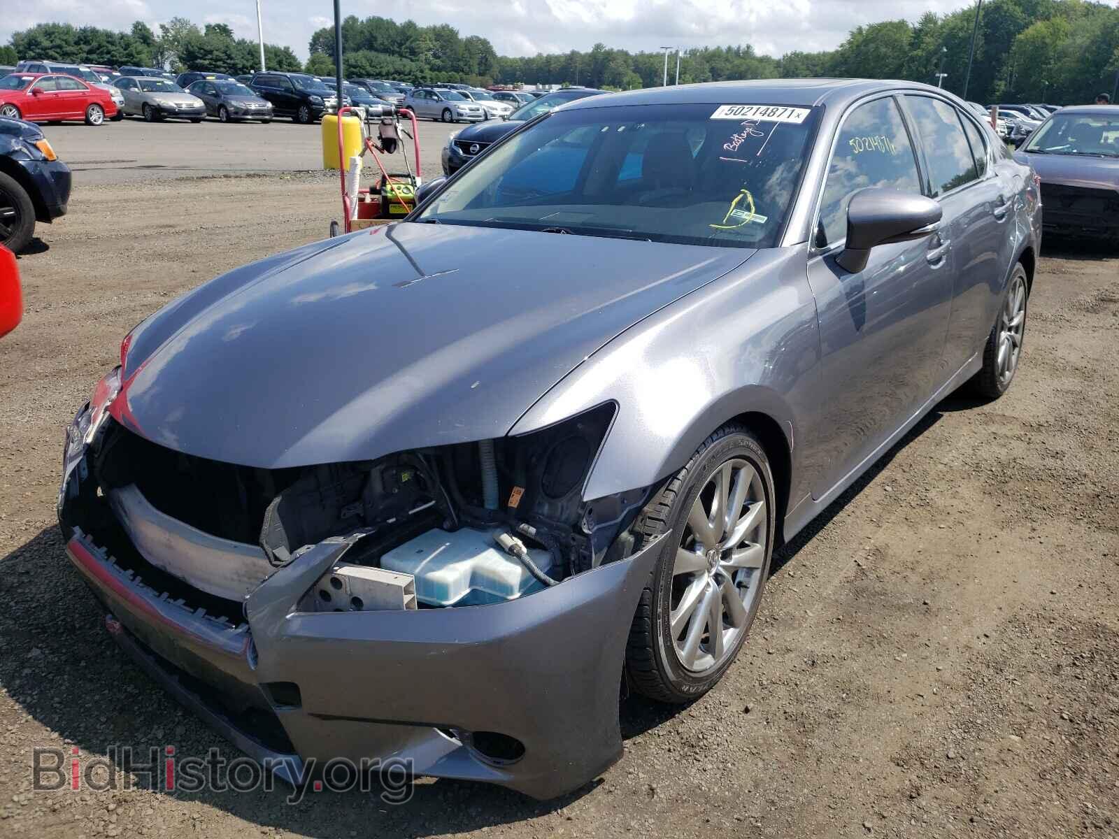 2013 LEXUS GS350 - VIN: JTHBE1BL2D5002220 - Фото 2